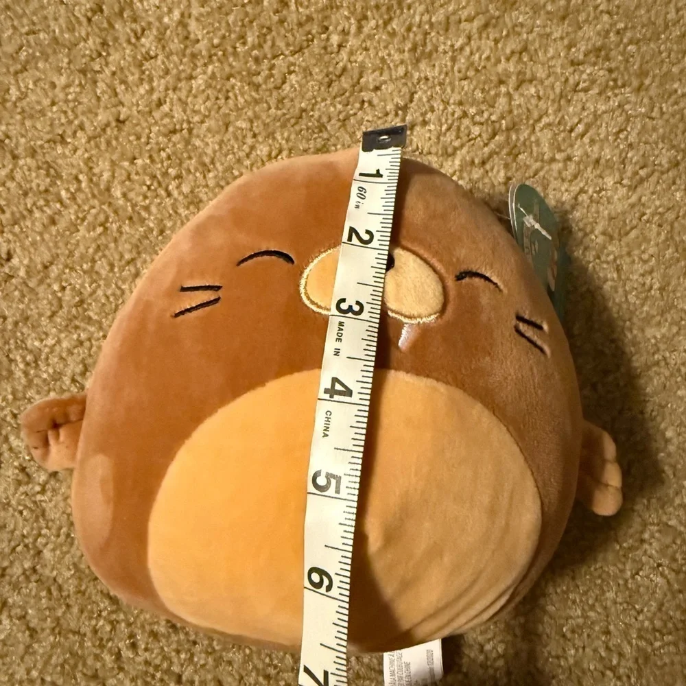 Bruce the Walrus Squishmallow 6.5”